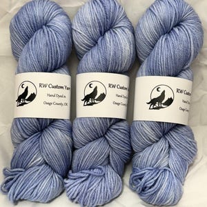 Periwinkle - Merino Nylon DK Hand Dyed Yarn