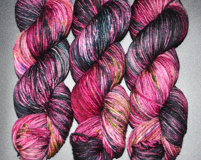 Bramble - Merino Nylon Worsted Hand Dyed Yarn