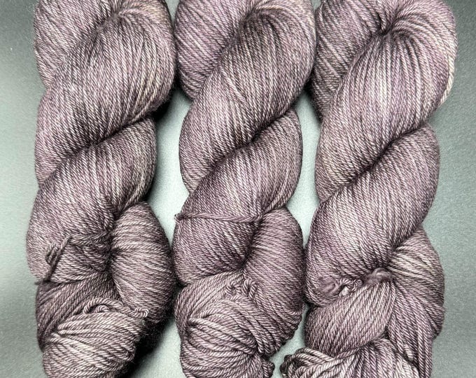Plum Crazy - MCN DK Hand Dyed Yarn
