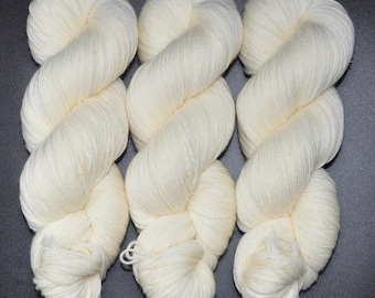 Buttercream - Merino Nylon Fingering Hand Dyed Yarn