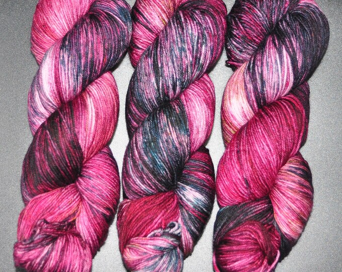 Bramble - Merino Nylon Fingering Hand Dyed Yarn