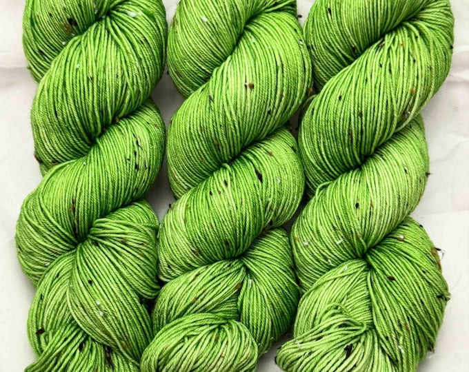 Leaf - Tweed Sock Hand Dyed Yarn