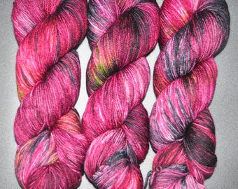 Bramble - Merino Cashmere Nylon Fingering Hand Dyed Yarn