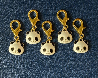 Stitch Markers - Panda