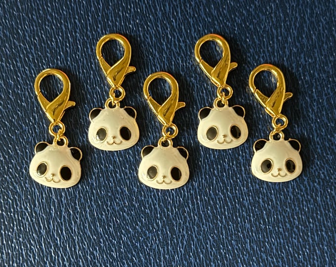 Stitch Markers - Panda