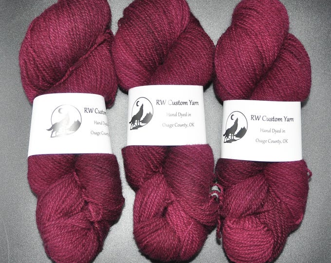 Black Cherry - Shetland Fingering
