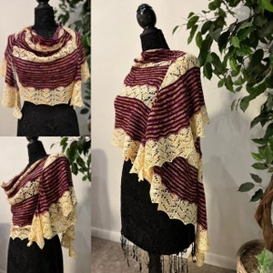 Knitting Pattern "Ashlyn Shawl"