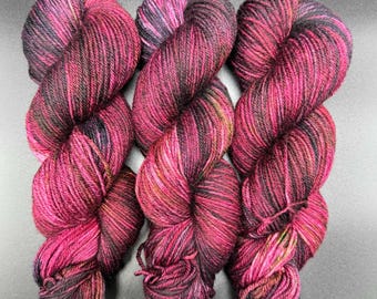 Bramble - Blue Faced Leicester DK Hand Dyed Yarn