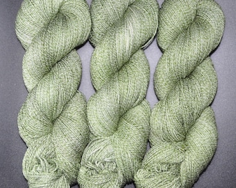 Lichen - Merino Cotton Fingering Hand Dyed Yarn