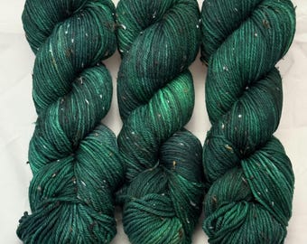 Racing Green - Tweed DK Hand Dyed Yarn