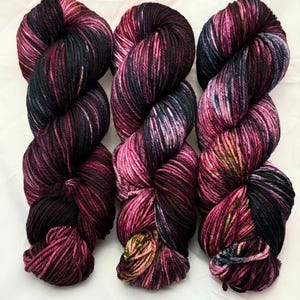 Bramble - Merino Nylon DK Hand Dyed Yarn