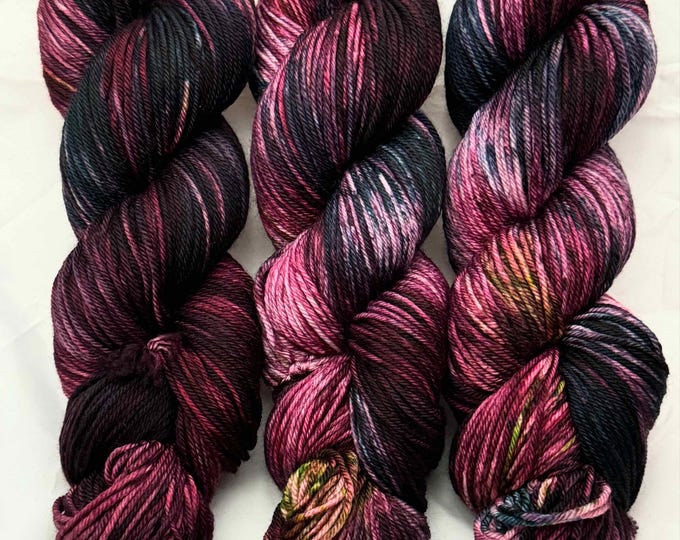 Bramble - Merino Nylon DK Hand Dyed Yarn