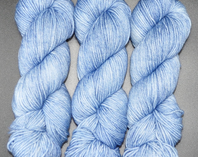 Blue Jeans - Merino Nylon DK Hand Dyed Yarn