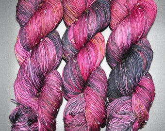 Bramble - Tweed Sock Hand Dyed Yarn