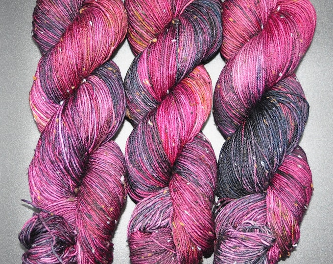 Bramble - Tweed Sock Hand Dyed Yarn
