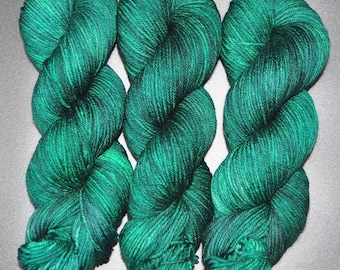 Racing Green - Merino Nylon DK Hand Dyed Yarn