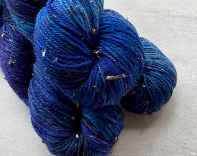 Oxford - Tweed DK Hand Dyed Yarn