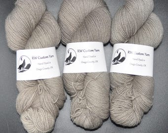 Grey Tabby - Shetland Fingering