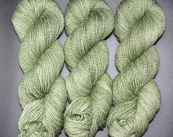 Lichen - Merino Cotton DK Hand Dyed Yarn