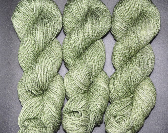 Lichen - Merino Cotton DK Hand Dyed Yarn