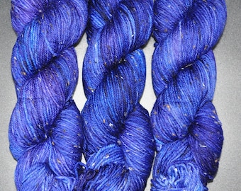 Blue Lagoon - Tweed DK Hand Dyed Yarn