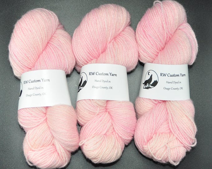 Cherry Blossom - Shetland Fingering