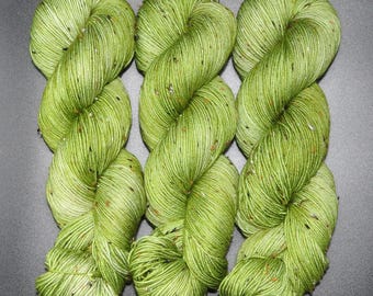 Lichen - Tweed Sock Hand Dyed Yarn