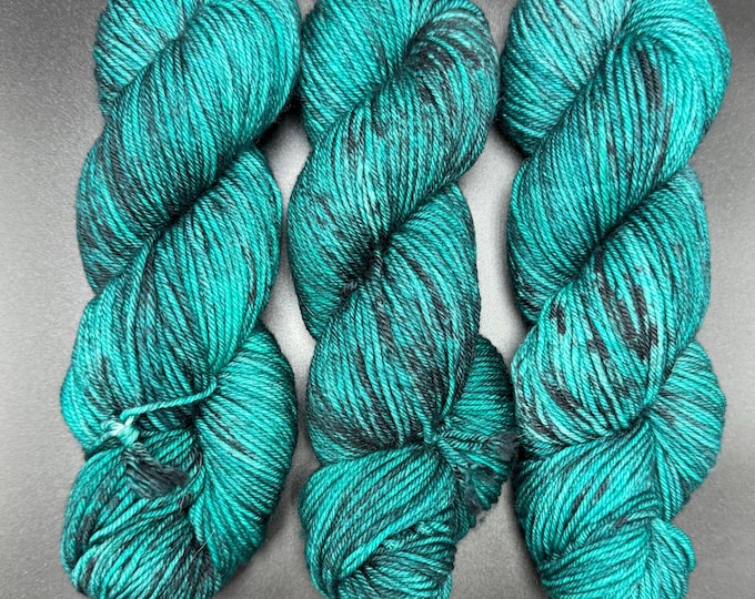 Jade - Merino Nylon DK Hand Dyed Yarn