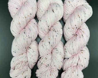 Cherry Blossom - Tweed Sock Hand Dyed Yarn