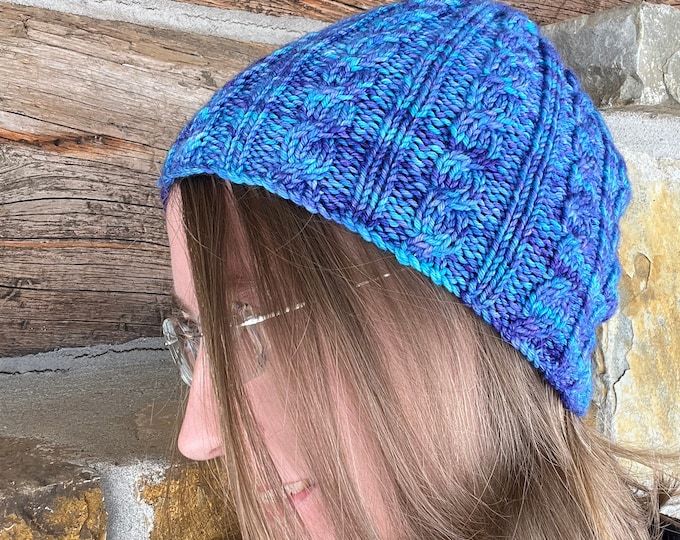 Knitting Pattern "Lakeshore Hat"