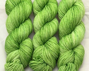 Leaf - Merino Nylon DK Hand Dyed Yarn