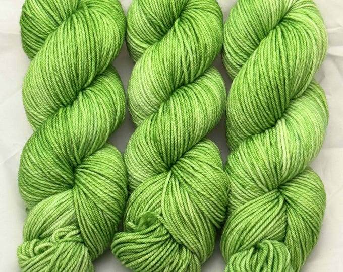 Leaf - Merino Nylon DK Hand Dyed Yarn
