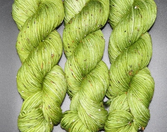 Lichen - Tweed DK Hand Dyed Yarn
