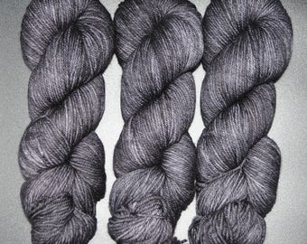 Midnight - Merino Nylon DK Hand Dyed Yarn