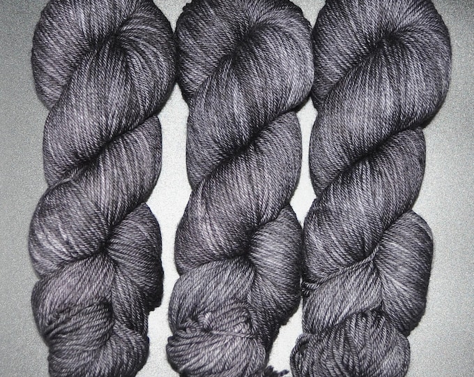 Midnight - Merino Nylon DK Hand Dyed Yarn