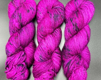 Magenta - MCN DK Hand Dyed Yarn
