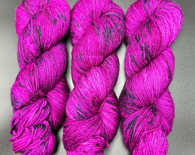 Magenta - MCN DK Hand Dyed Yarn