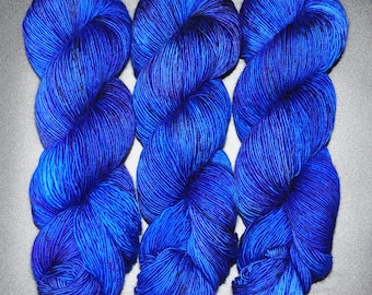 Oxford - Single Ply Merino Fingering Hand Dyed Yarn