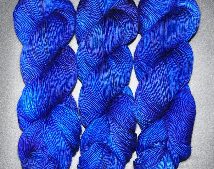 Oxford - Single Ply Merino Fingering Hand Dyed Yarn