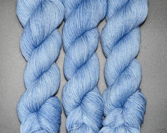 Blue Jeans -  50 GRAM Merino Nylon Fingering Hand Dyed Yarn