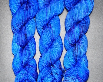Oxford -  50 GRAM Merino Nylon Fingering Hand Dyed Yarn