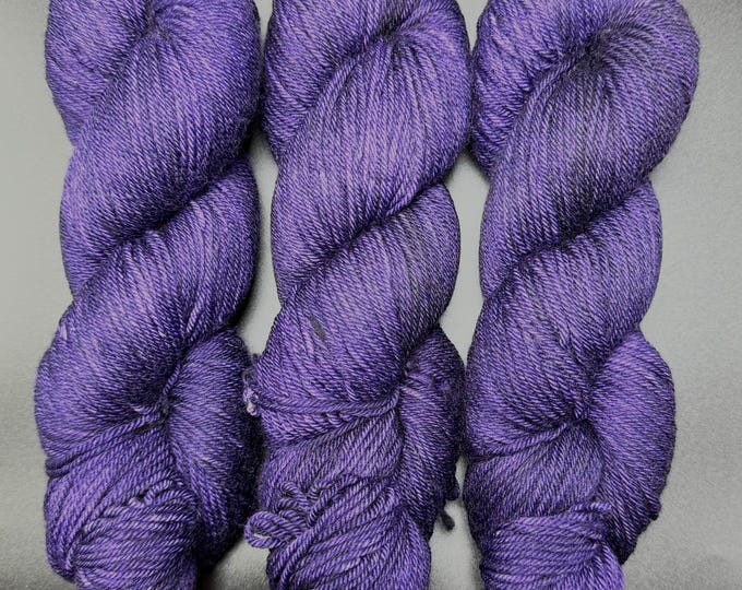 Blackwater Iris - MCN DK Hand Dyed Yarn
