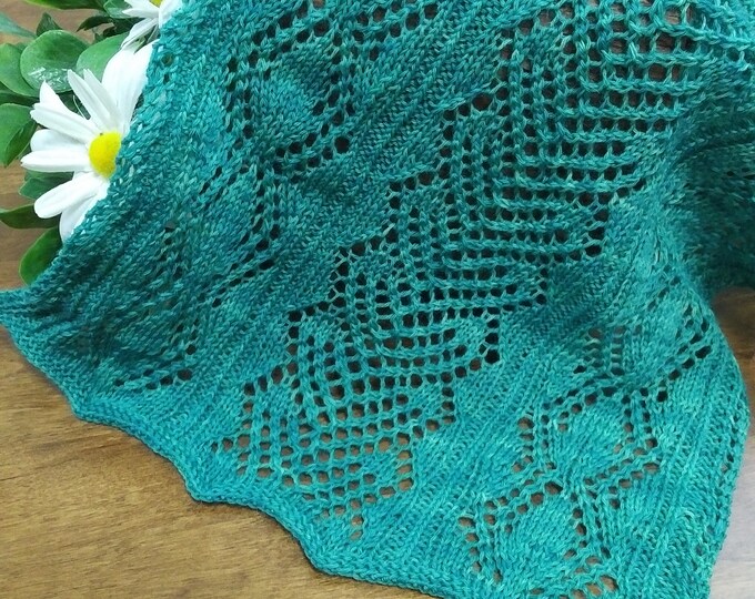 Knitting Pattern "Clover Creek Shawl"
