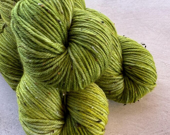 Lily Pad - Tweed DK Hand Dyed Yarn
