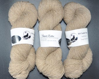 Peanut Butter - Rambouillet Sock