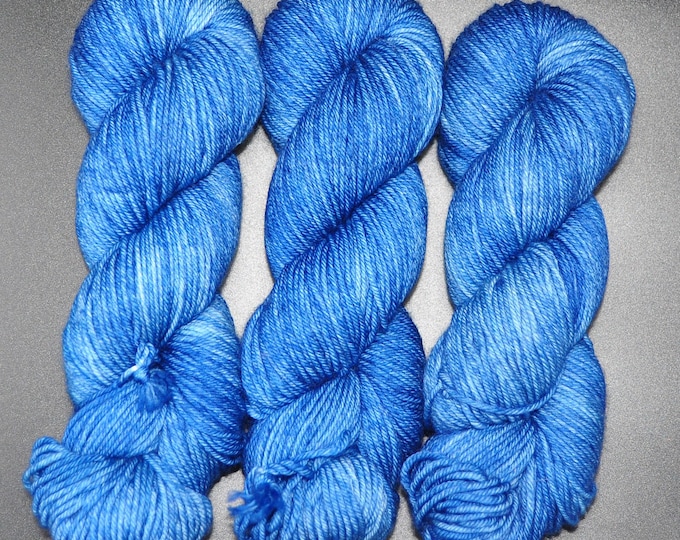 Gone Fishing - Merino Nylon DK Hand Dyed Yarn