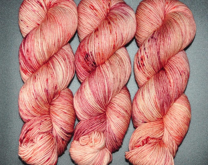 Berried Treasure - Merino Nylon Fingering Hand Dyed Yarn