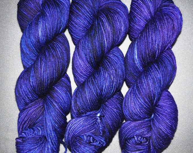 Blue Lagoon - Merino Nylon DK Hand Dyed Yarn