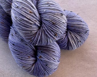 Periwinkle - Tweed DK Hand Dyed Yarn