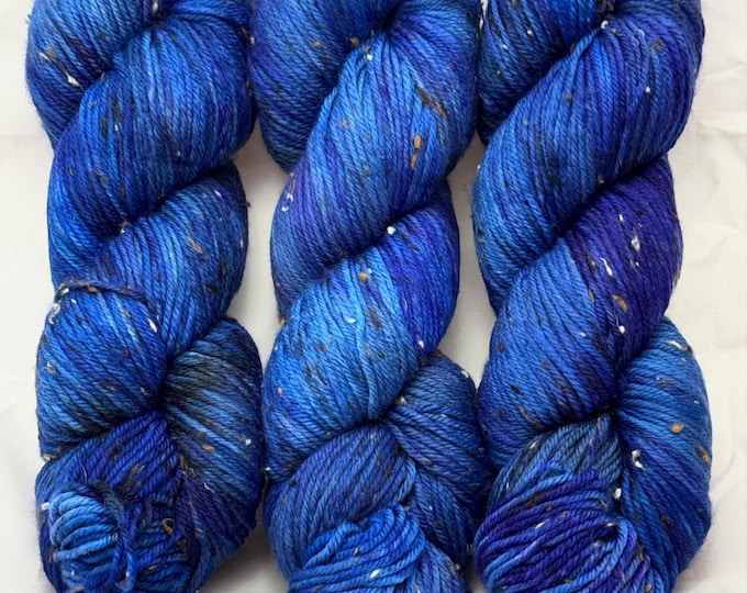 Oxford - Tweed DK Hand Dyed Yarn